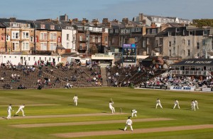 Scarborough cricket ground