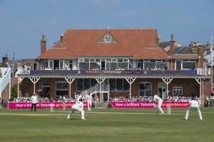 Scarborough cricket pavillion