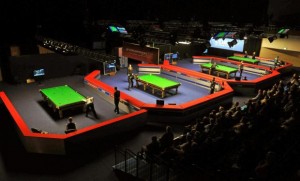Snooker at the Barbican