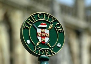 The City of York coat of arms