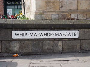 Whip ma whop ma gate